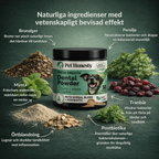 Pet Honesty - Tannpulver for hund | Friskere munn fra innsiden