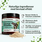 Pet Honesty - Tannpulver for hund | Friskere munn fra innsiden